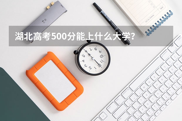 湖北高考500分能上什么大学？